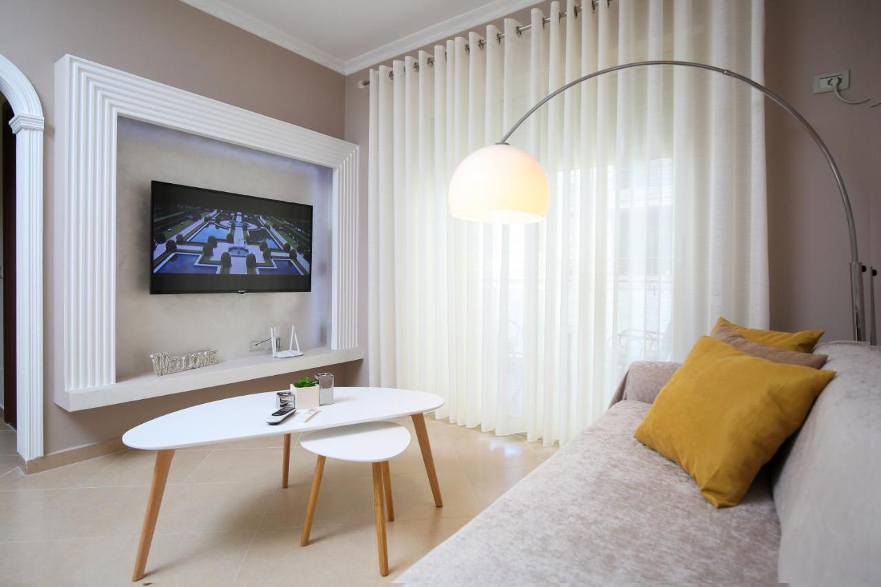 Tafa Deluxe Apartment Vlorë Eksteriør bilde