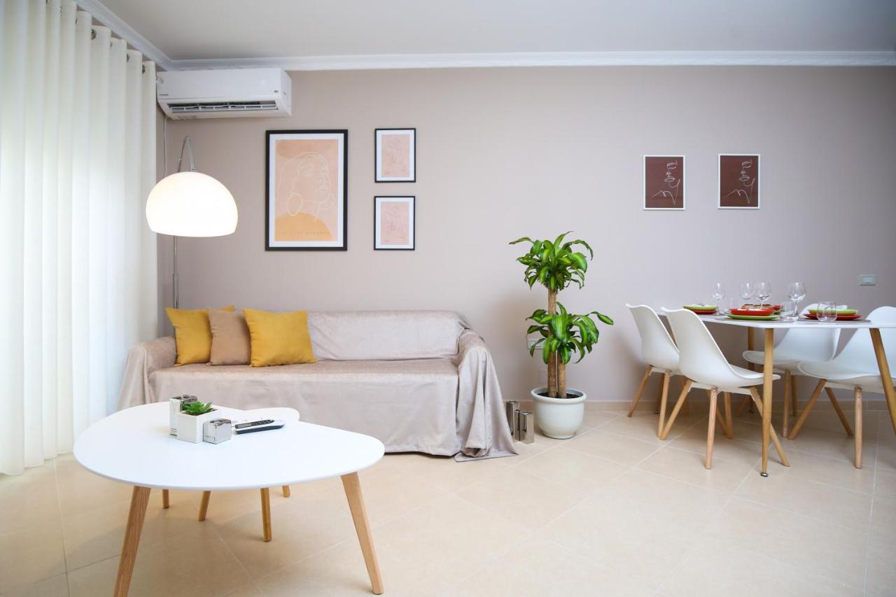 Tafa Deluxe Apartment Vlorë Eksteriør bilde