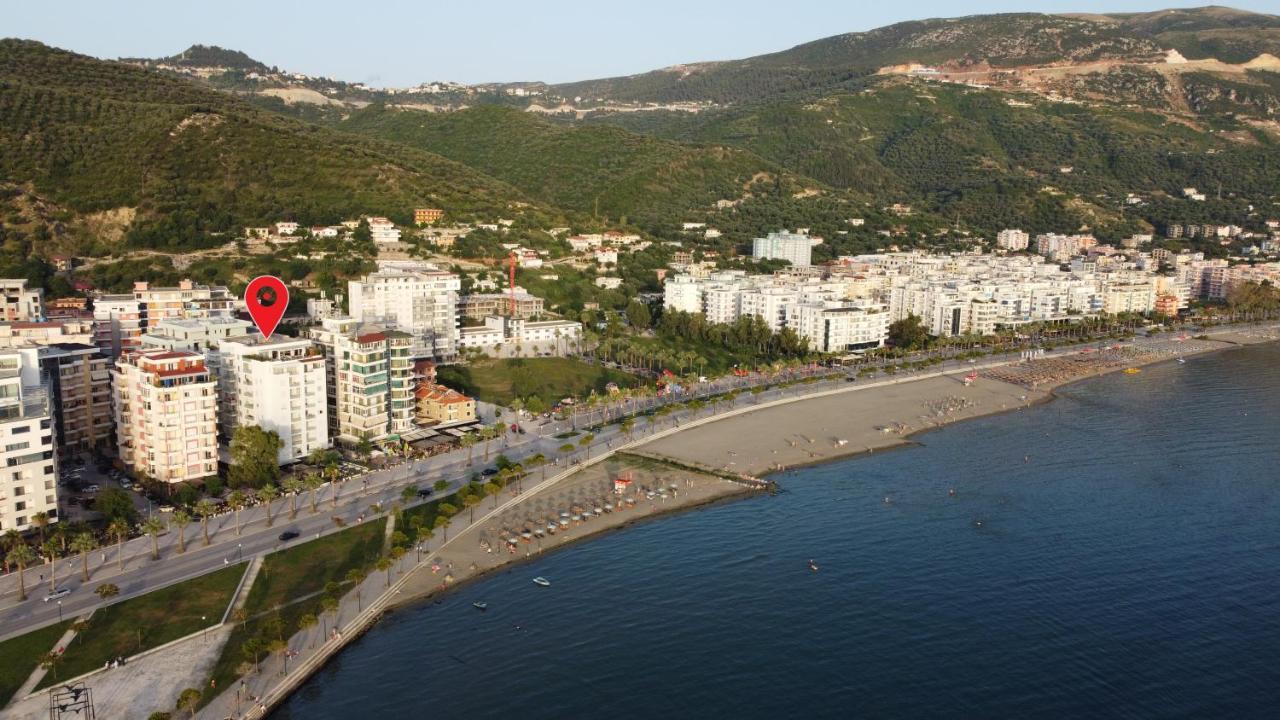 Tafa Deluxe Apartment Vlorë Eksteriør bilde