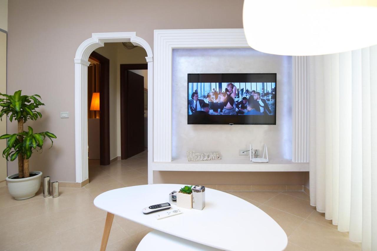 Tafa Deluxe Apartment Vlorë Eksteriør bilde