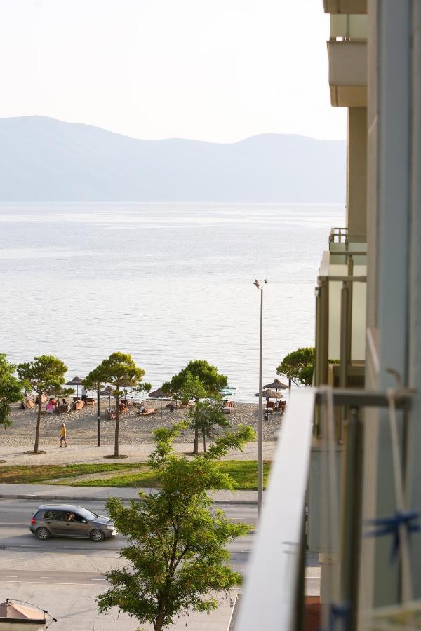 Tafa Deluxe Apartment Vlorë Eksteriør bilde