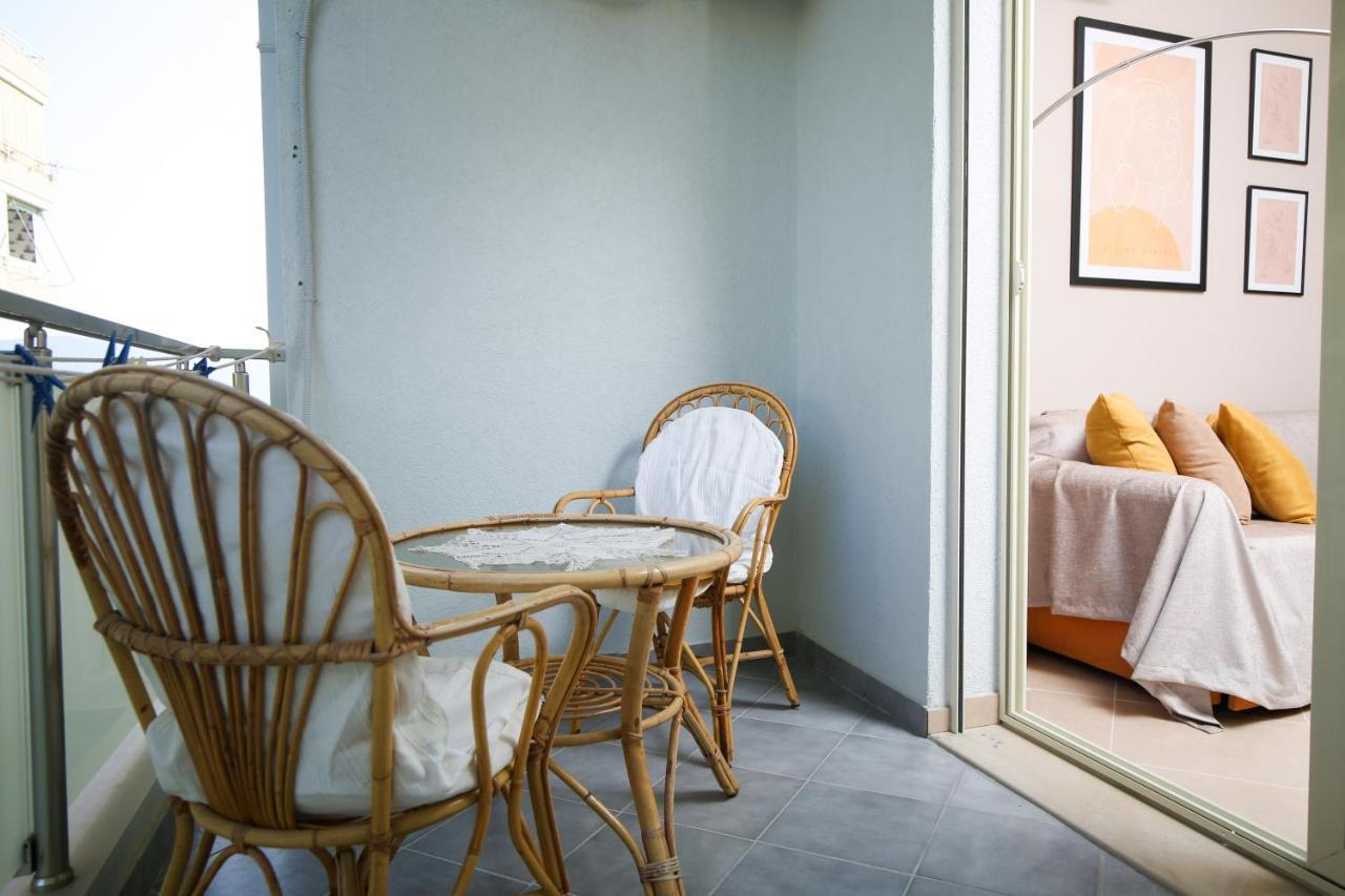Tafa Deluxe Apartment Vlorë Eksteriør bilde