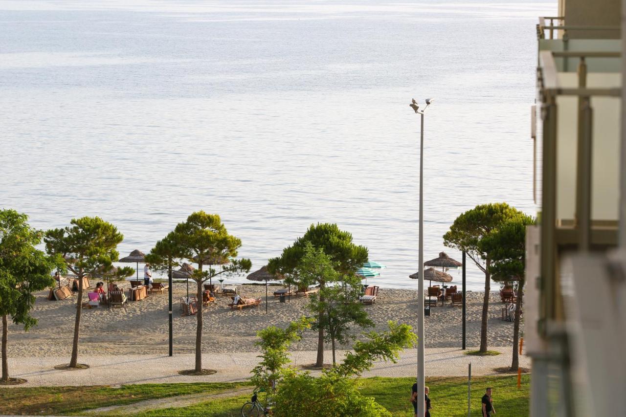 Tafa Deluxe Apartment Vlorë Eksteriør bilde